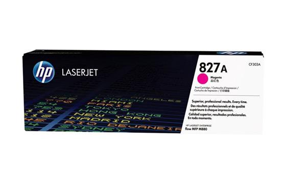 9418898 HP CF303A Toner HP CF303A 827A 32K magenta HP h&#248;ykapasitetstone r&#248;d/rosa